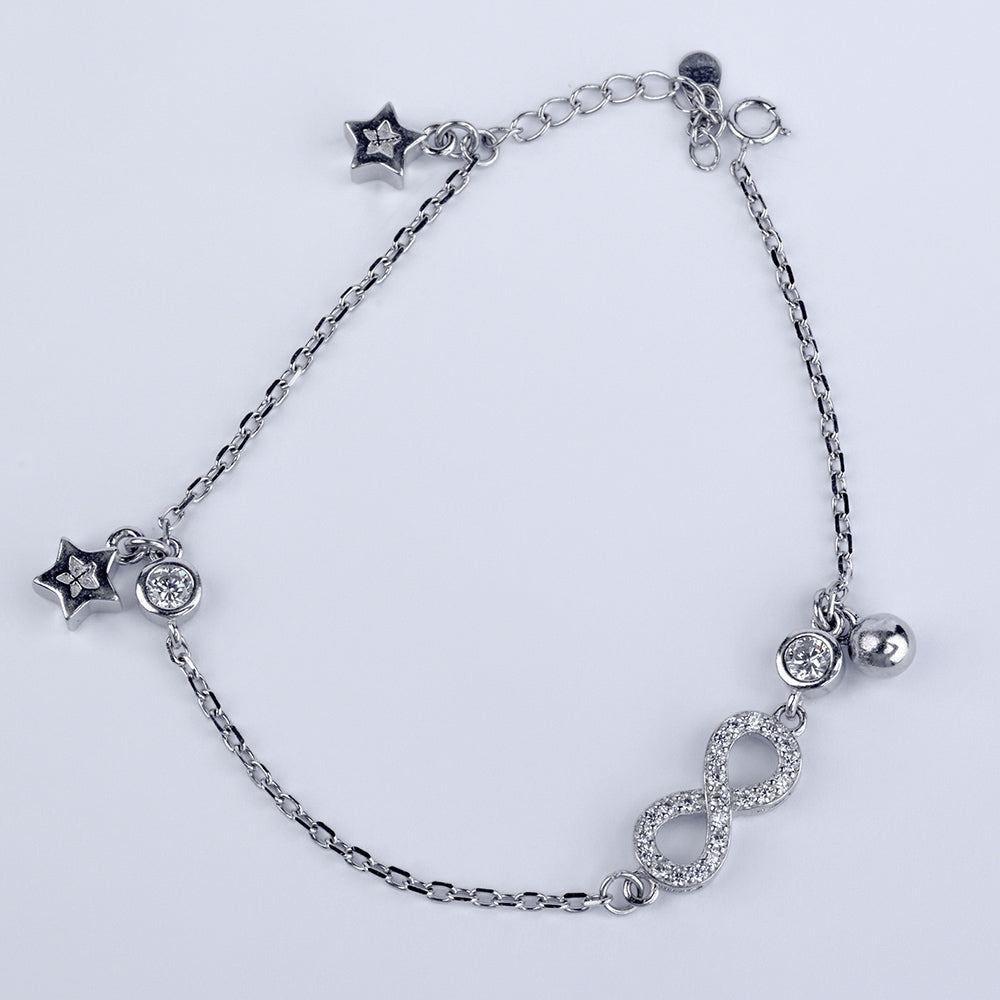 Infinity With Star 925